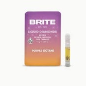 BRITE - Liquid Diamonds Cartridge (1g) - I - Purple Octane