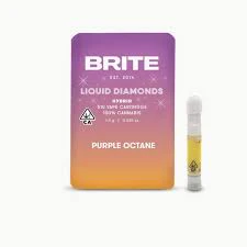 Brite Labs - BRITE - Liquid Diamonds Cartridge (1g) - I - Purple Octane Main Image