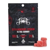 Heavy Hitters Strawberry Storm (5-Pack) (S) Edibles 100mg