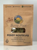 Burr's Place Poddy Mouth #12 1/8 PD 31%