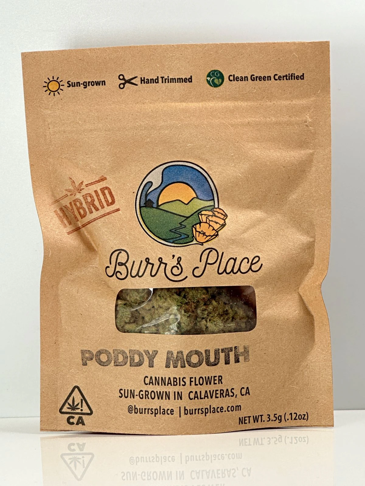 Burr's Place - Burr's Place Poddy Mouth 1/8 PD 31% Main Image