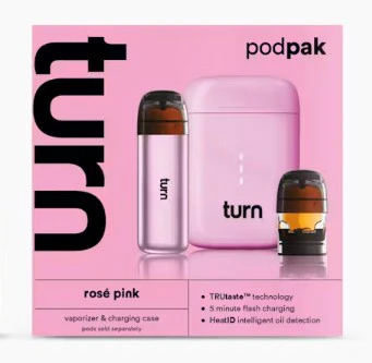 turn - Pink Podpak | Battery Main Image