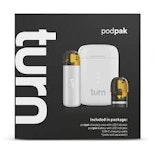 Turn - PodPak White Battery Case