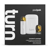 Turn - PodPak White Battery Case