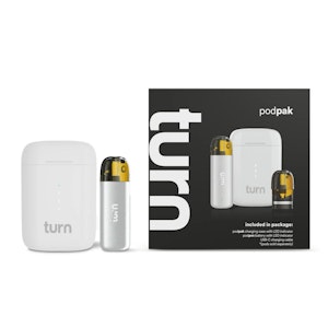 TURN - Turn Podpak Battery White
