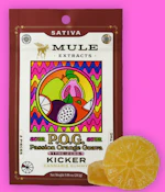 Mule Extracts POG 1:2 CBG 2pc Kicker Gummy 100mg