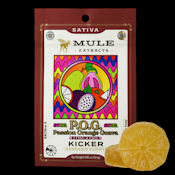 Mule | Passion Orange Guava | 1:2 THC:CBG Gummy 