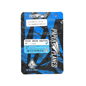 Paper Planes - Paper Planes Point Break Shatter 1.0g