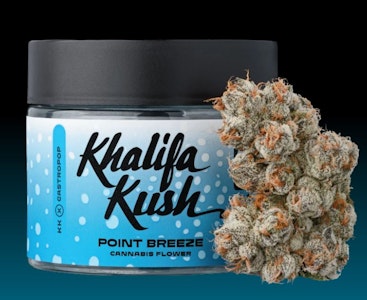 KHALIFA KUSH - Point Breeze 3.5g Jar - Khalifa Kush