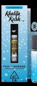 Point Breeze 1g Cured Resin Cart - Khalifa Kush