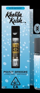 KHALIFA KUSH - Point Breeze 1g Cured Resin Cart - Khalifa Kush