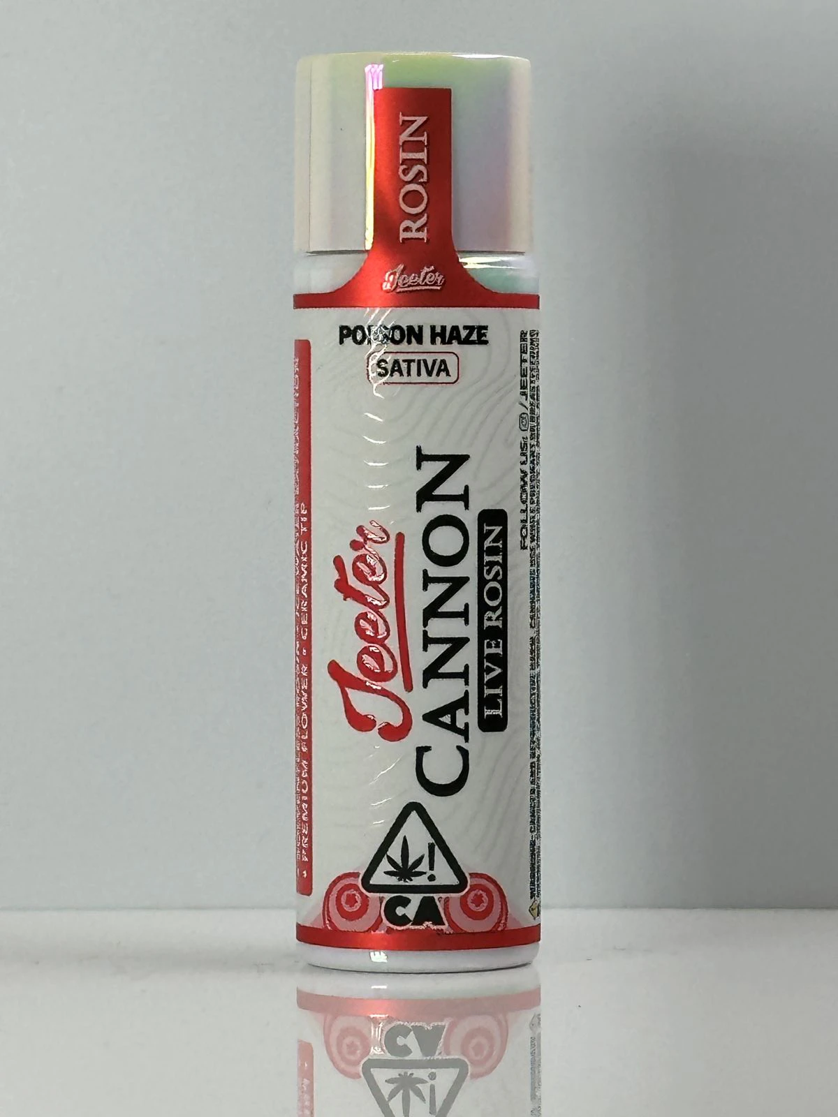 Jeeter - Jeeter 1.3g Poison Haze Rosin Infused Pre-Roll Main Image