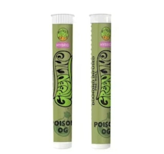 GREEN LINE - [Greenline] - Infused Pre-roll - 1g - Poison OG (H)