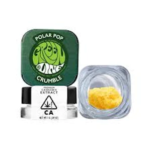 GREEN LINE - Greenline - 1g Crumble - Polar Pop