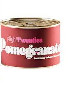 Fligh Twenties - Fligh 500mg Pomegranate Gummies (Medical)