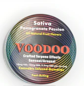 Pomegranate Passion-10mg THC-10mg CBD-10mg CBG-2.5-200mg