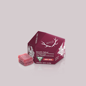 Wyld - Pomegranate 1:1 CBD/THC - 200mg