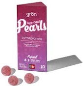 Gron Pearls - Pomegranate - 4:1 CBD:THC - Hybrid - 100MG