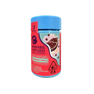 Cookies - Cookies Pomegranate Shake Live Rosin Gummies 100mg