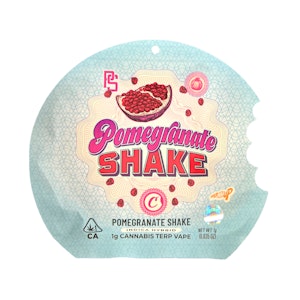 COOKIES - Cookies Pomegranate Shake Natural Terps Cartridge 1.0g