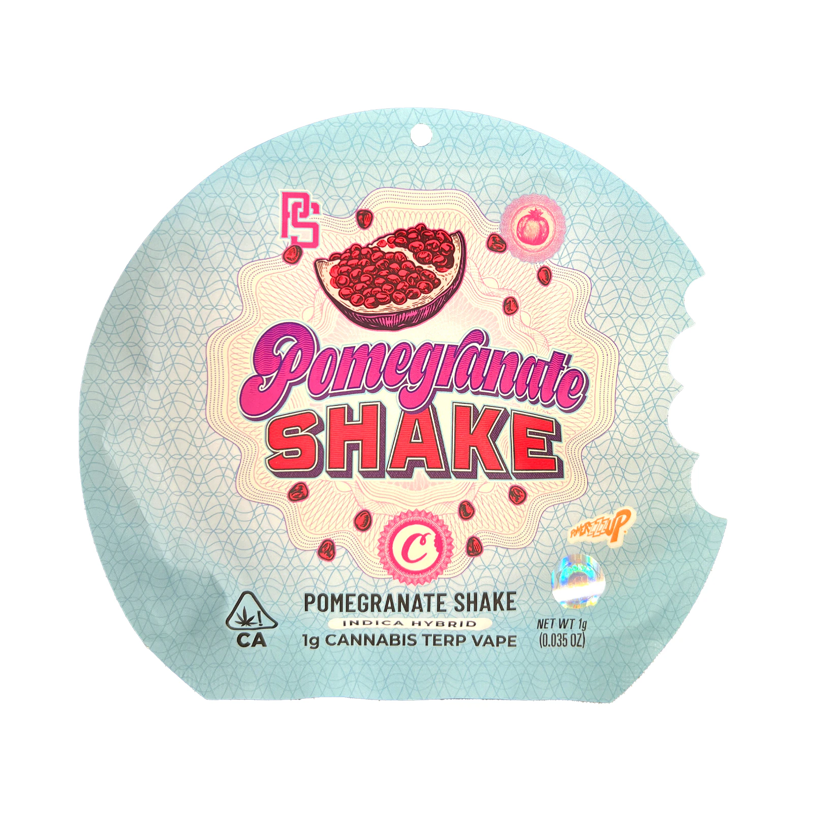 Cookies - Cookies Pomegranate Shake Natural Terps Cartridge 1.0g Main Image