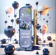 Dompen x EVOL by Future All In One 1g Blueberry Bandz