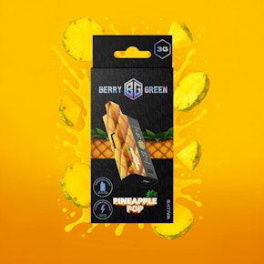 Berry Green - Pineapple Pop 3G Disposable
