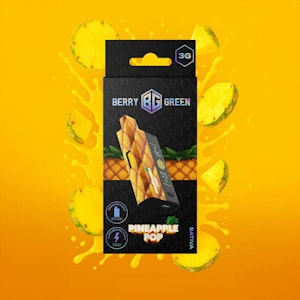 Berry Green - Berry Green - Pineapple Pop 3G Disposable