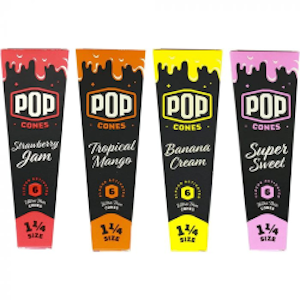 POP CONES - Pop Cones | 1 1/4 Size | Variety Pack
