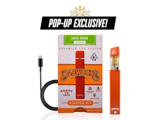 Dabwoods - Gush Bomb - 1g Vape Pod Kit with Battery (Pop-Up Exclusive)