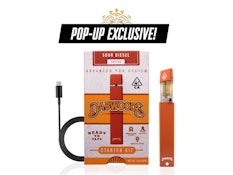 Dabwoods - Sour Diesel - 1g Vape Pod Kit with Battery (Pop-Up Exclusive)
