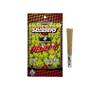 Sluggers - Sluggers UFOreoz (H) Infused Preroll 5pk 3.5g