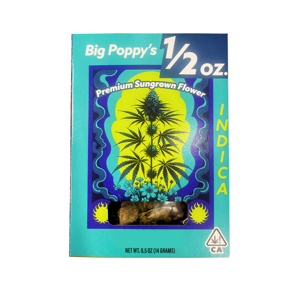 Big Poppys - Flower - Fatso - 14G