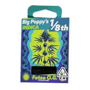 Big Poppy's - Big Poppy’s - 3.5g Flower (Fatso OG-Indica)