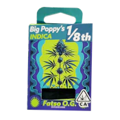Big Poppy's - 3.5g Flower (Fatso-Indica)