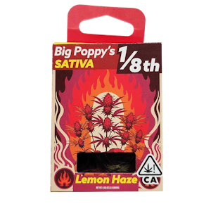 Big Poppy's - Big Poppy’s - 3.5g Flower (Lemon Haze-Sativa)