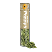Poppy's - 3.5g Indoor Flower Minis (Chem Dawg-Hybrid)
