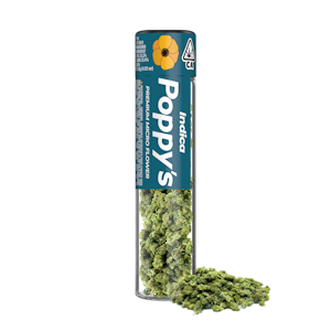 Poppy's - Poppy's - 3.5g Indoor Flower Minis (Biscotti-Indica)