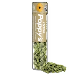 POPPY'S - Poppy's - Premium Micro Flower - Hybrid - ChemDawg - (3.5g)