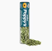 Poppy's - Premium Micro Flower - Indica - Biscotti - (3.5g)