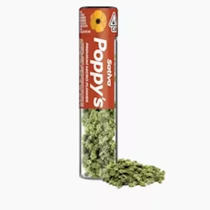 POPPY'S - Poppy's - Premium Micro Flower - Sativa - Lemon Haze - (3.5g)