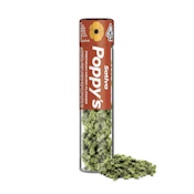 Poppy's - 3.5g Indoor Flower Minis (Lemon Haze-Sativa)