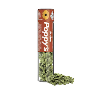 Poppy's - Poppy's - 3.5g Indoor Flower Minis (Lemon Haze-Sativa)