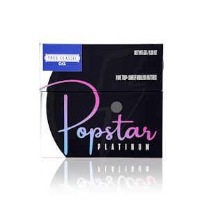 POPSTAR PLATINUM - Preroll - True OG - 5-Pack - 5G