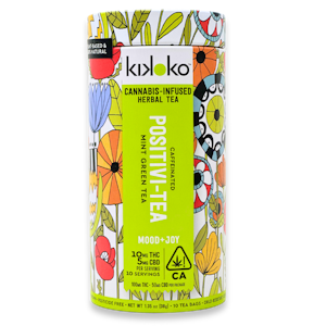 KIKOKO - Kikoko - Positivi Tea Tin - Tea Bag - 10pk