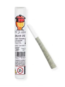 Pot & Head | Pre-Roll - Skunk OG | 1g