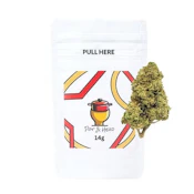 Pot & Head | Green house Flower | 14g - Triple Scoop