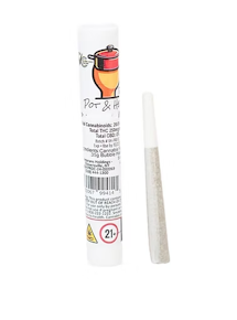 Pot & Head | Pre-Roll | Joint - Lemon Berry | 1g
