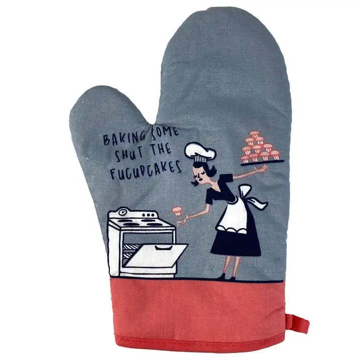 Pot Mama's - Potholder | "Baking a Batch" Main Image