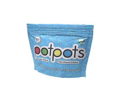 RISE - Potpots 100mg - Milk Chocolate